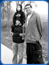 very tall man